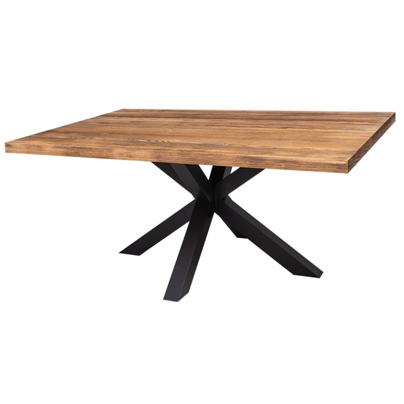 Provance  fenyőfa  asztal fa lábbal