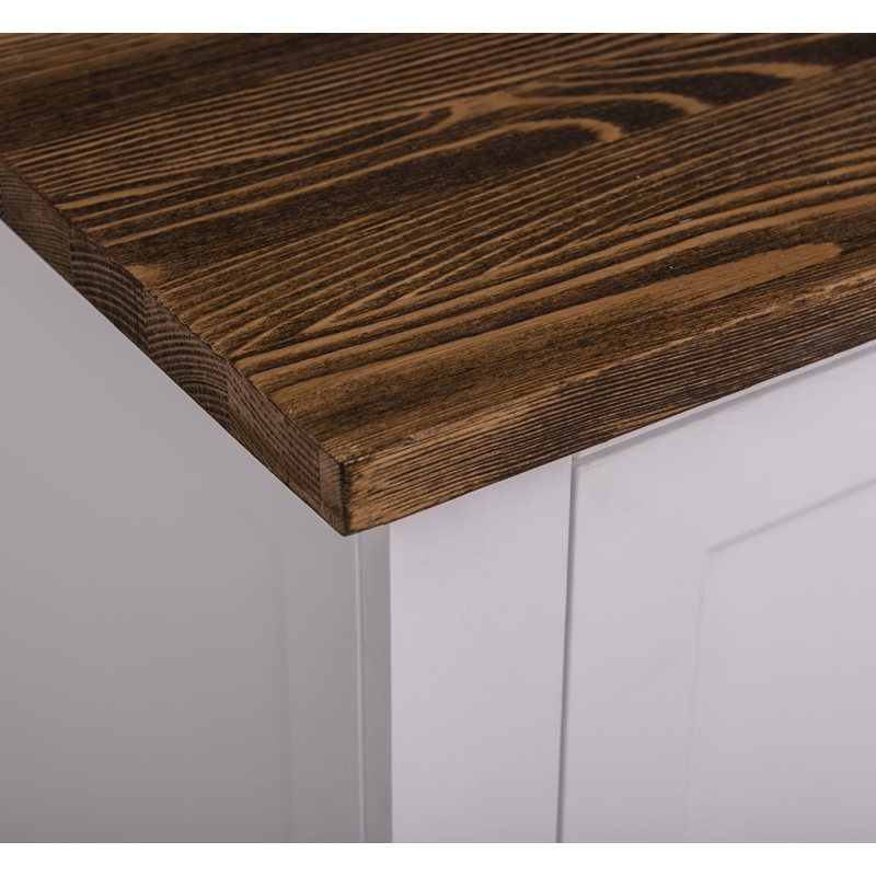 Provance elemes fenyőfa konyhabútor-alsó elem