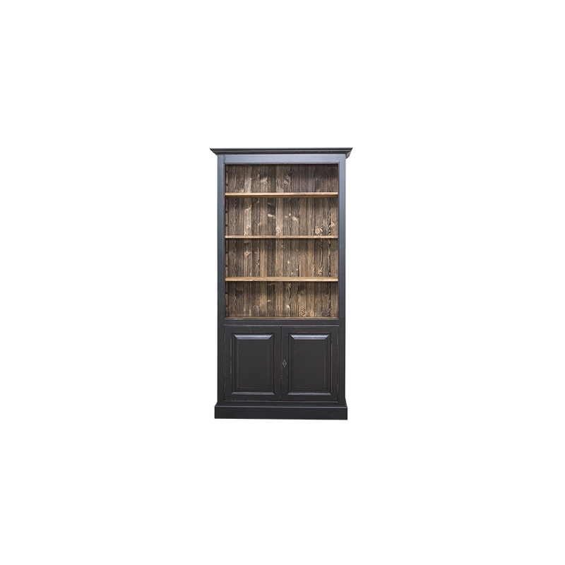 Provance  fenyőfa könyvespolc, szekrény