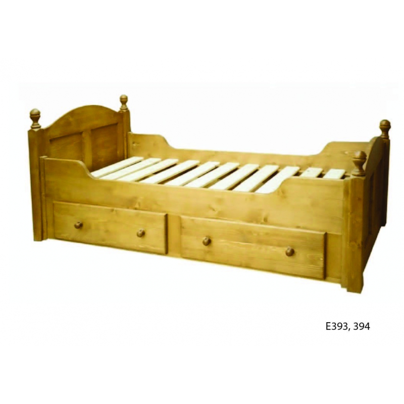 Edelweiss   fiókos ágy