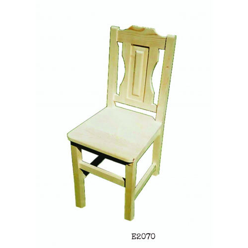 Edelweiss fenyőfa szék