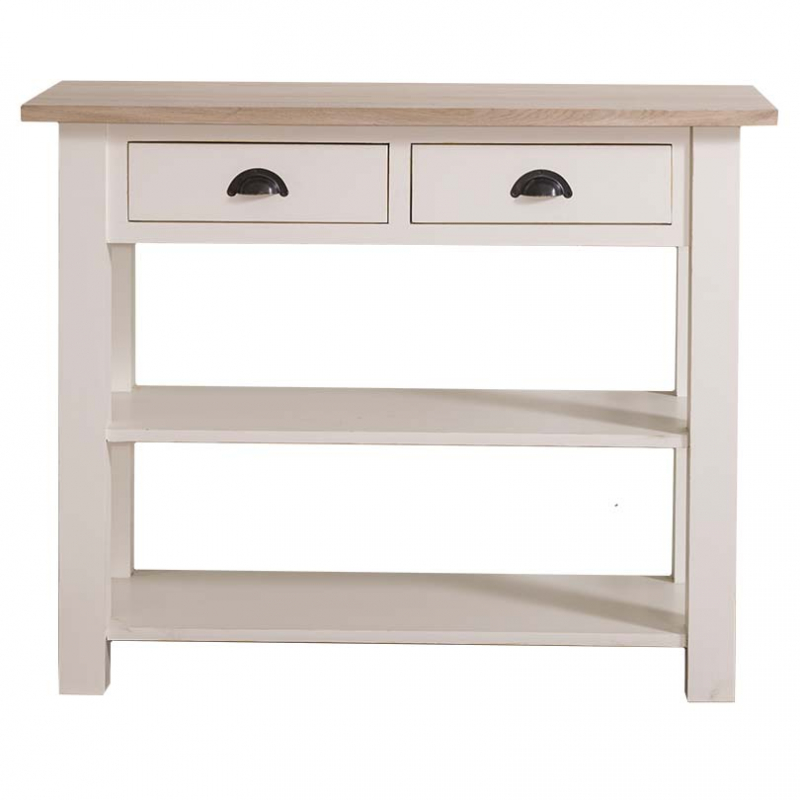 Provance elemes fenyőfa konyhabútor-konyhasziget, tálaló