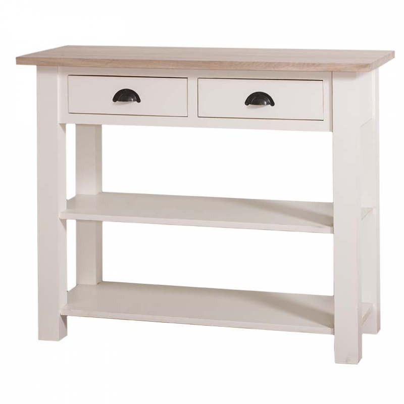 Provance elemes fenyőfa konyhabútor-konyhasziget, tálaló